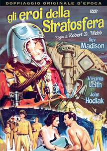 On the Threshold of Space |   DVD